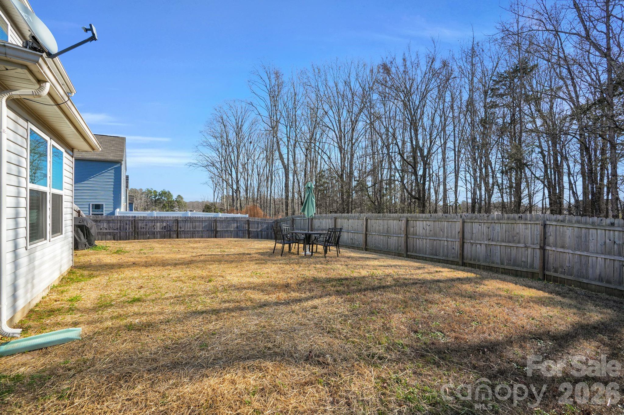 767 Gants Road York, SC 29745 - Photo 45 of 47 a view of back yard with basketball court