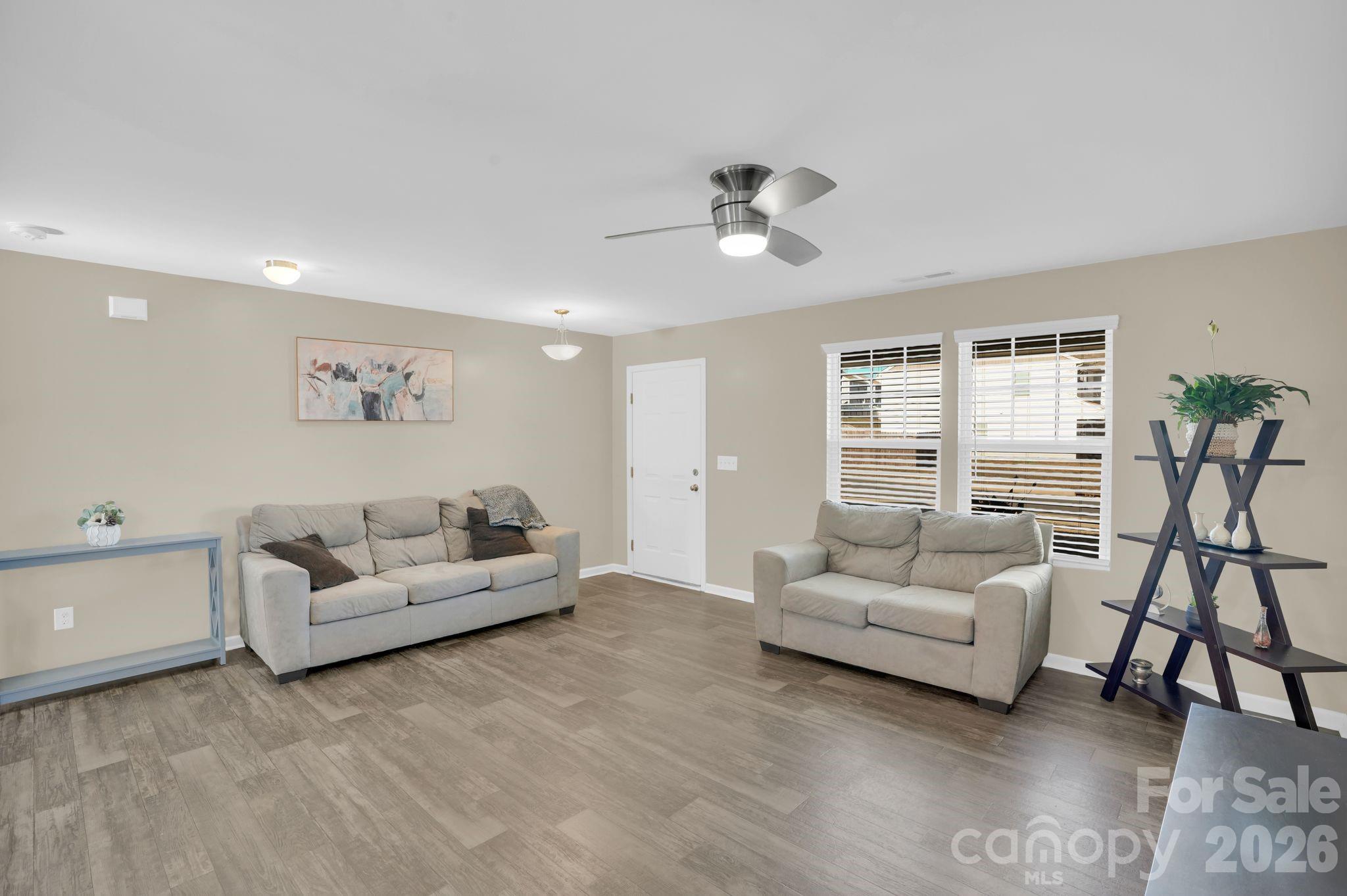 767 Gants Road York, SC 29745 - Photo 6 of 47 a living room with furniture and a large window