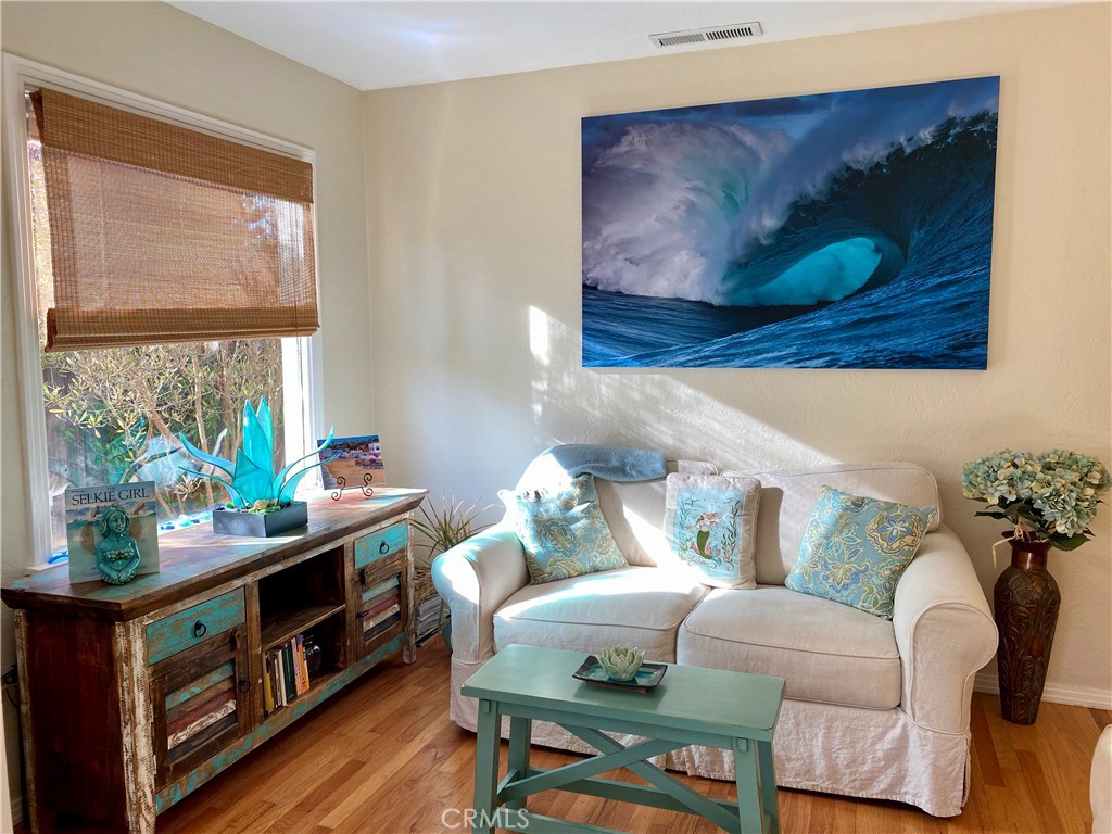 514 Middlefield Drive Aptos, CA 95003 - Photo 15 of 31 a bedroom with furniture and a window