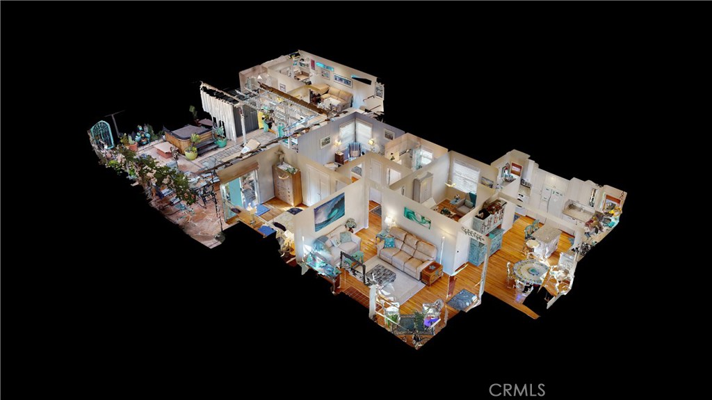 514 Middlefield Drive Aptos, CA 95003 - Photo 2 of 31 a bed with white sheets and a blanket on top of a table