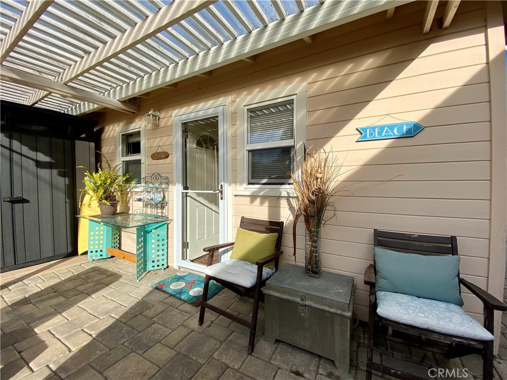514 Middlefield Drive Aptos, CA 95003 - Photo 8 of 31 a view of a porch with furniture