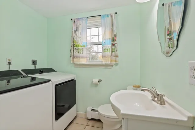 a bathroom with a sink and a toilet