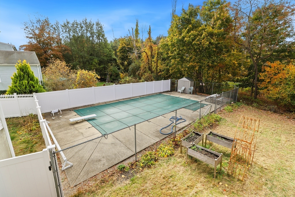 27 Pollard Drive Millis, MA 02054 - Photo 35 of 41 a view of a backyard