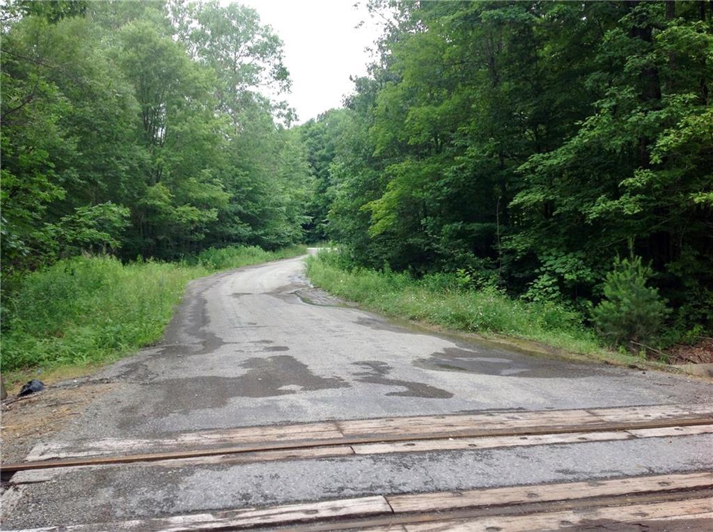 2555 Vanderbilt Street Commodore, PA 15729 - Photo 2 of 6 Property begins at these RR tracks- majority of acreage on right side of Vanderbilt St.