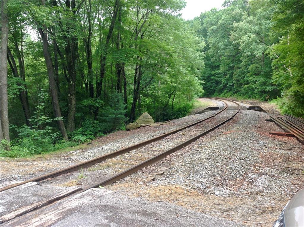 2555 Vanderbilt Street Commodore, PA 15729 - Photo 3 of 6 RR tracks border acreage for a while- see tax map- no survey.