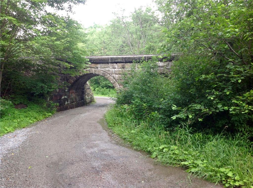 2555 Vanderbilt Street Commodore, PA 15729 - Photo 5 of 6 RR bridge, tracks go through acreage- see tax map. Property on both sides at this point on Vanderbilt St.