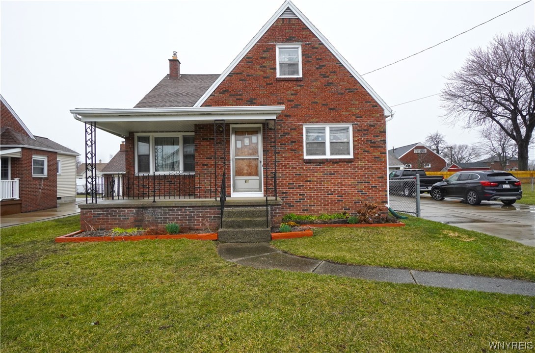 68 Martin Road Lackawanna, NY 14218 - Photo 1 of 1 68 Martin all brick cape cod