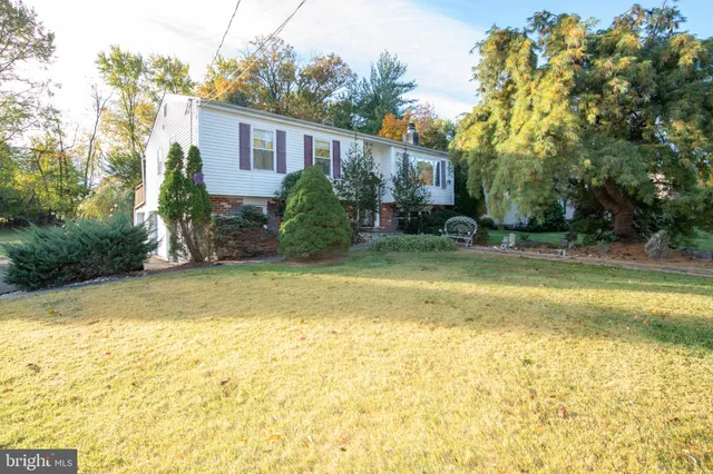a view of a house with a swimming pool