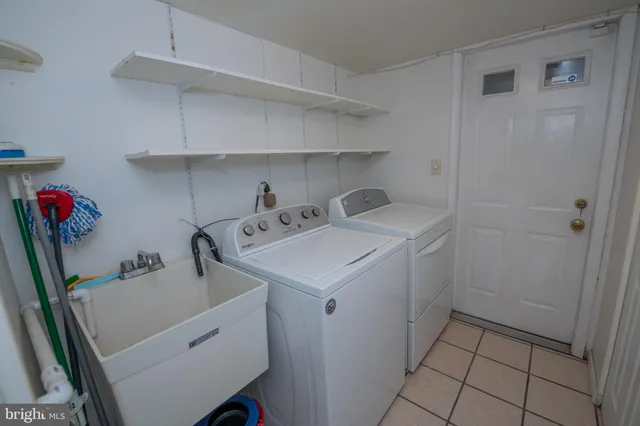 a room with furniture and a window