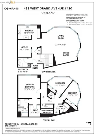 $999,000 | 438 West Grand Avenue, Unit 420, Oakland, CA 94612