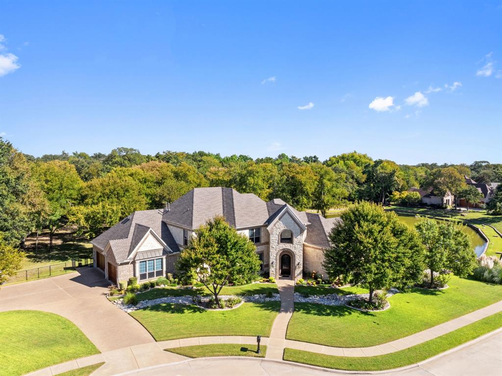 Welcome to 3108 Jenbri St in the quaint gated neighborhood of Adams Estates!  Stunning Bud Bartley custom home sits on 1.46 wooded Acres.