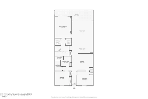 a picture of floor plan