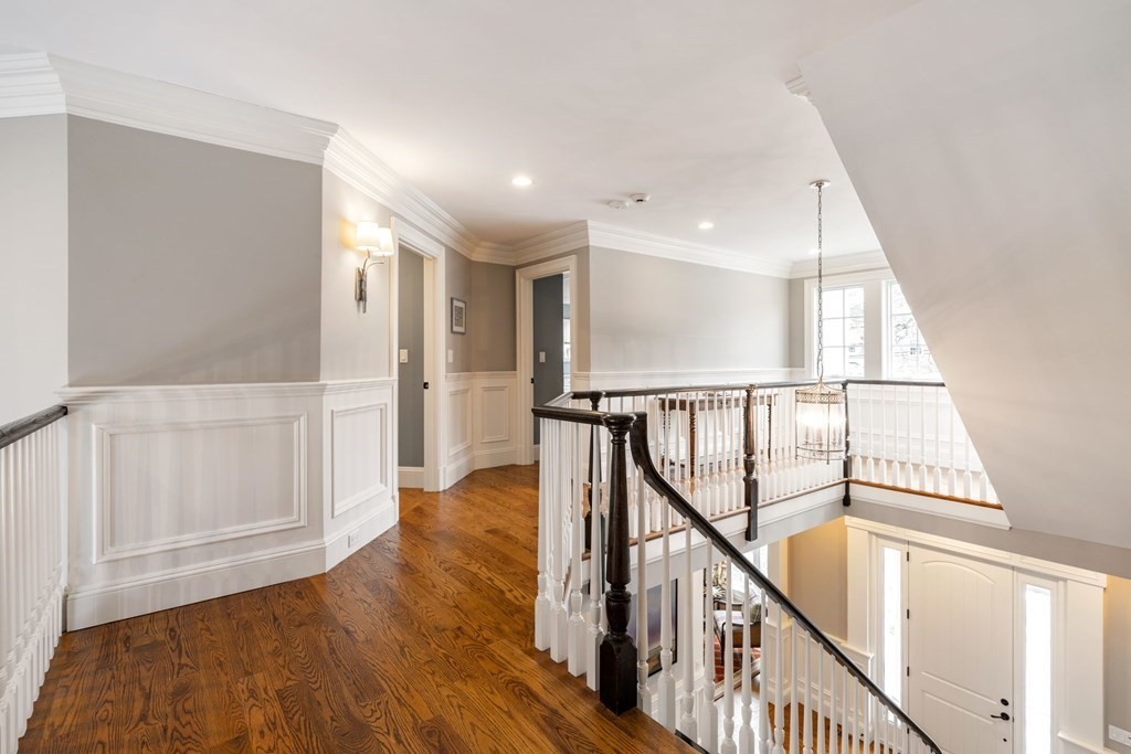 55 Edmunds Road Wellesley, MA 02481 - Photo 22 of 40 a view of entryway with wooden floor
