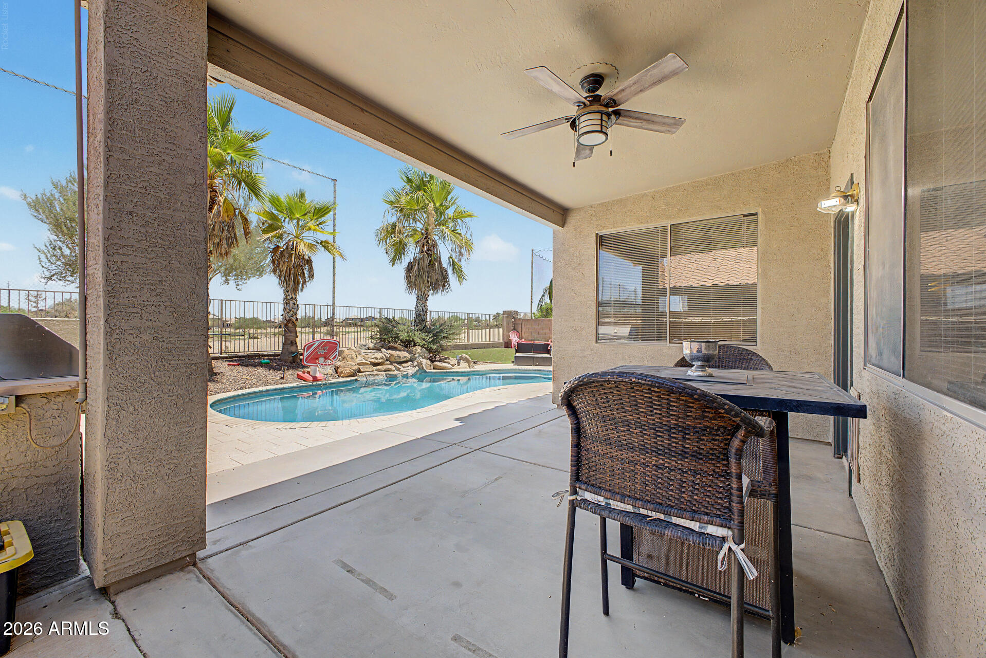 21747 Backus Drive Maricopa, AZ 85138 - Photo 39 of 44 Back Patio