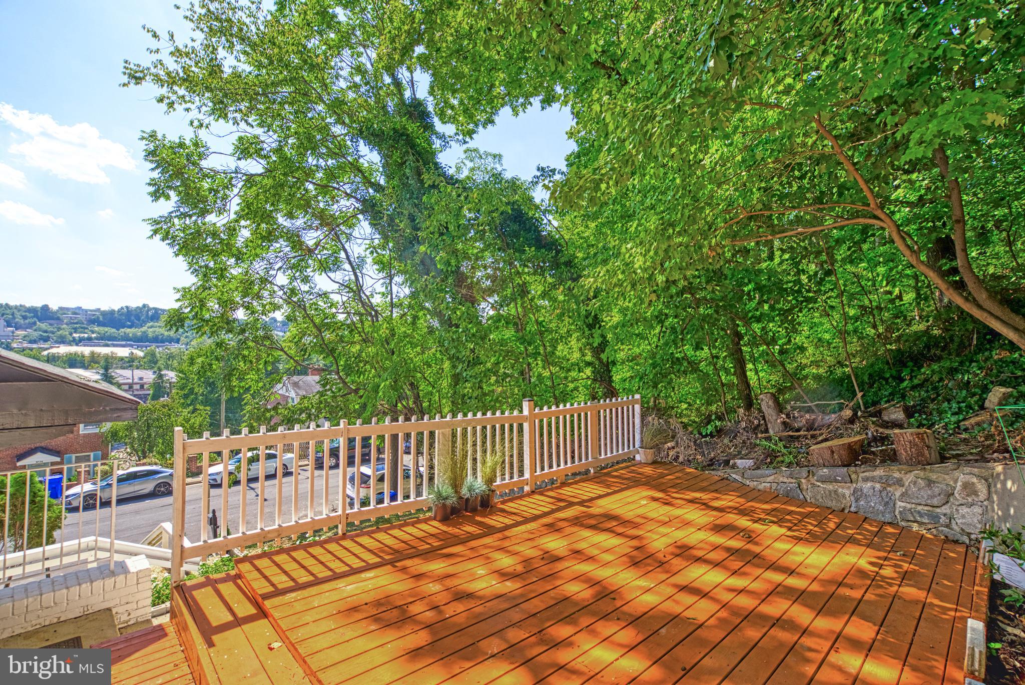 3731 South Kemper Road Arlington, VA 22206 - Photo 4 of 25 Second outdoor deck