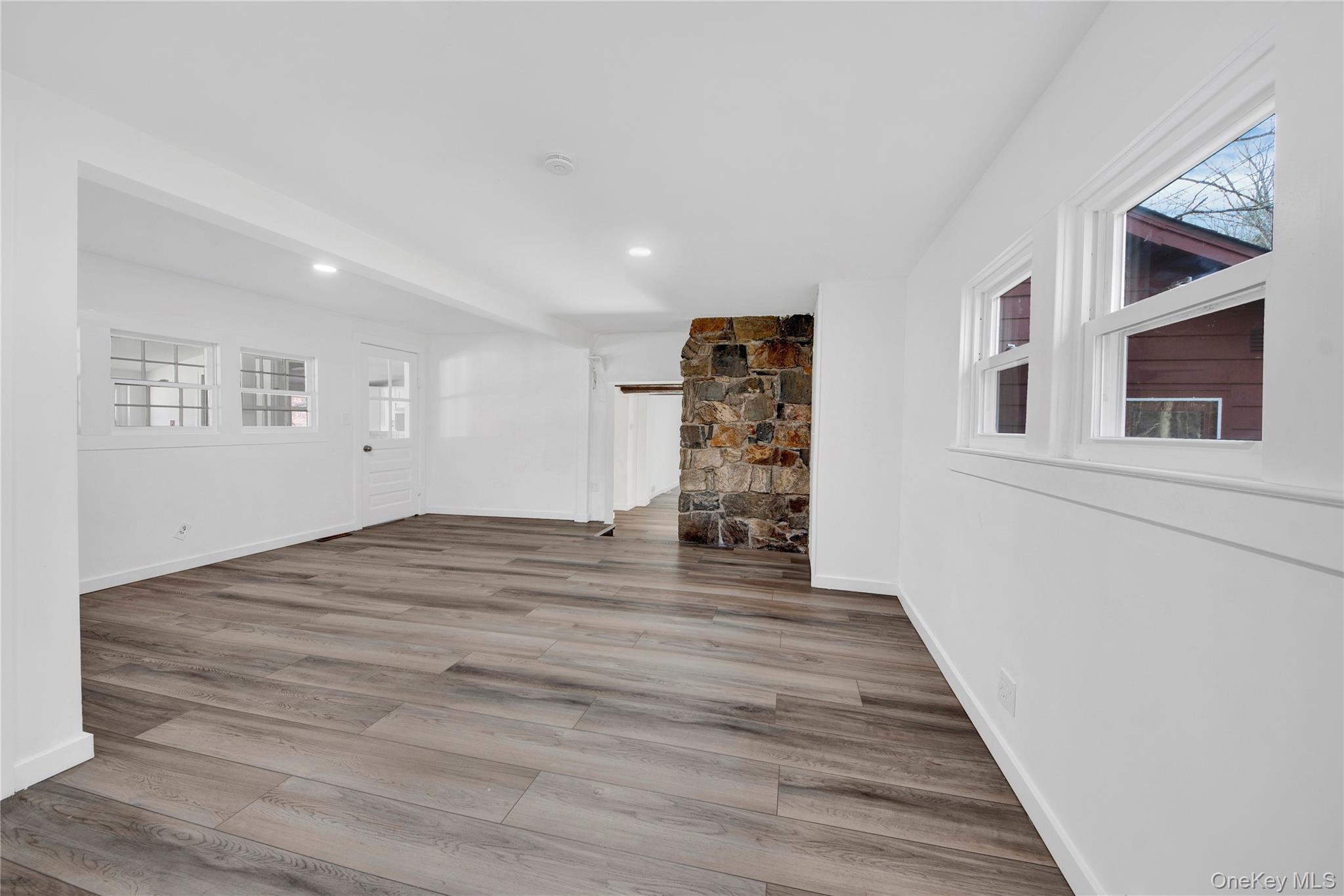 690 Gipsy Trail Road Carmel, NY 10512 - Photo 10 of 35 a view of empty room with wooden floor and fan