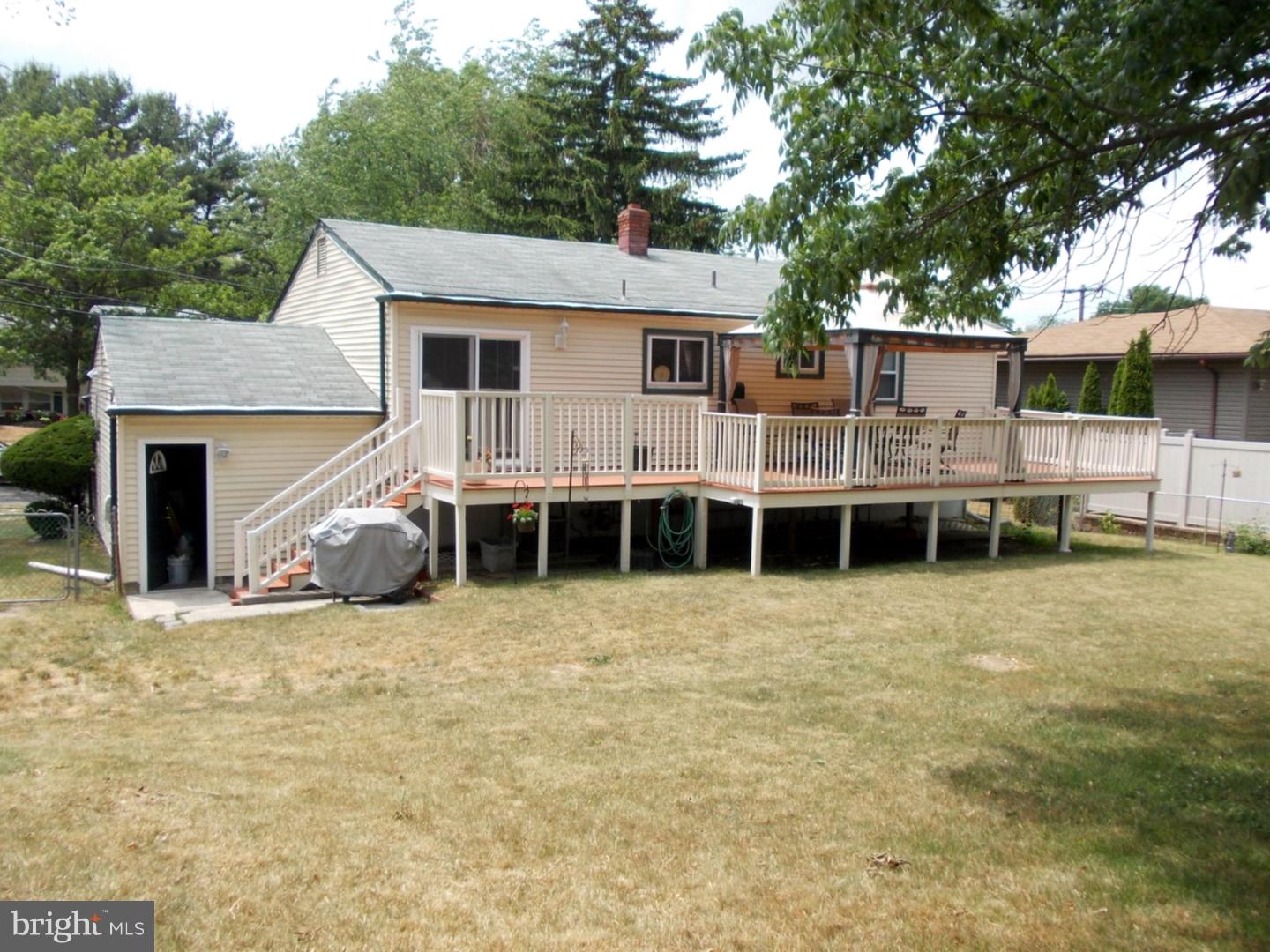 505 Fordham Road Woodbury Heights, NJ 08097 - Photo 3 of 18 Exterior Back