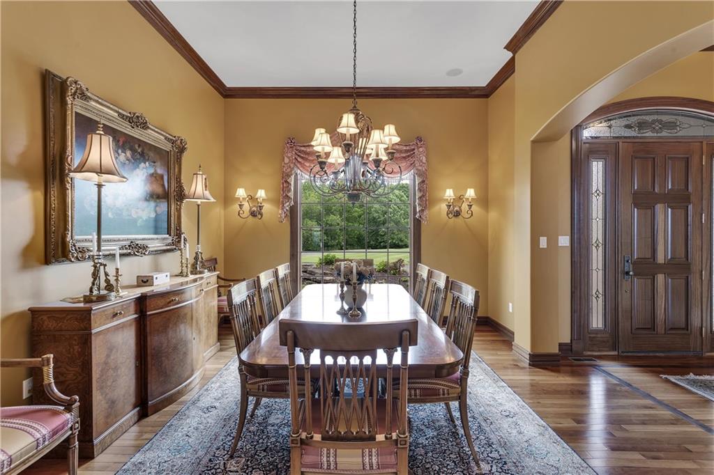 39 Caven Road Ligonier, PA 15658 - Photo 6 of 33 Dining Room off the Foyer