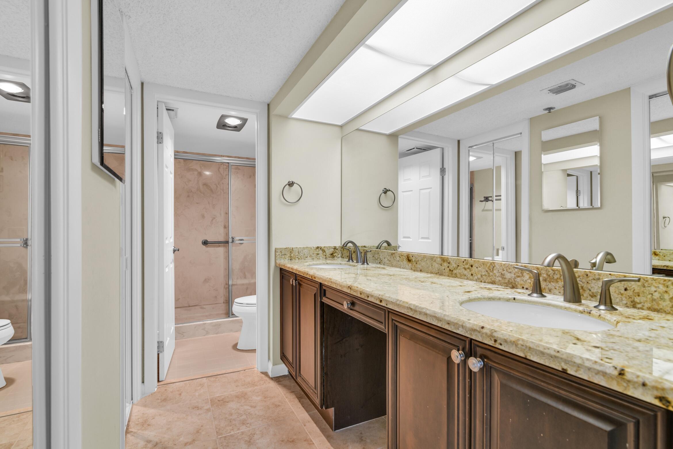 6420 Boca Del Mar Drive, Unit 305 Boca Raton, FL 33433 - Photo 19 of 40 6420 Boca del Mar Dr MASTER VANITY