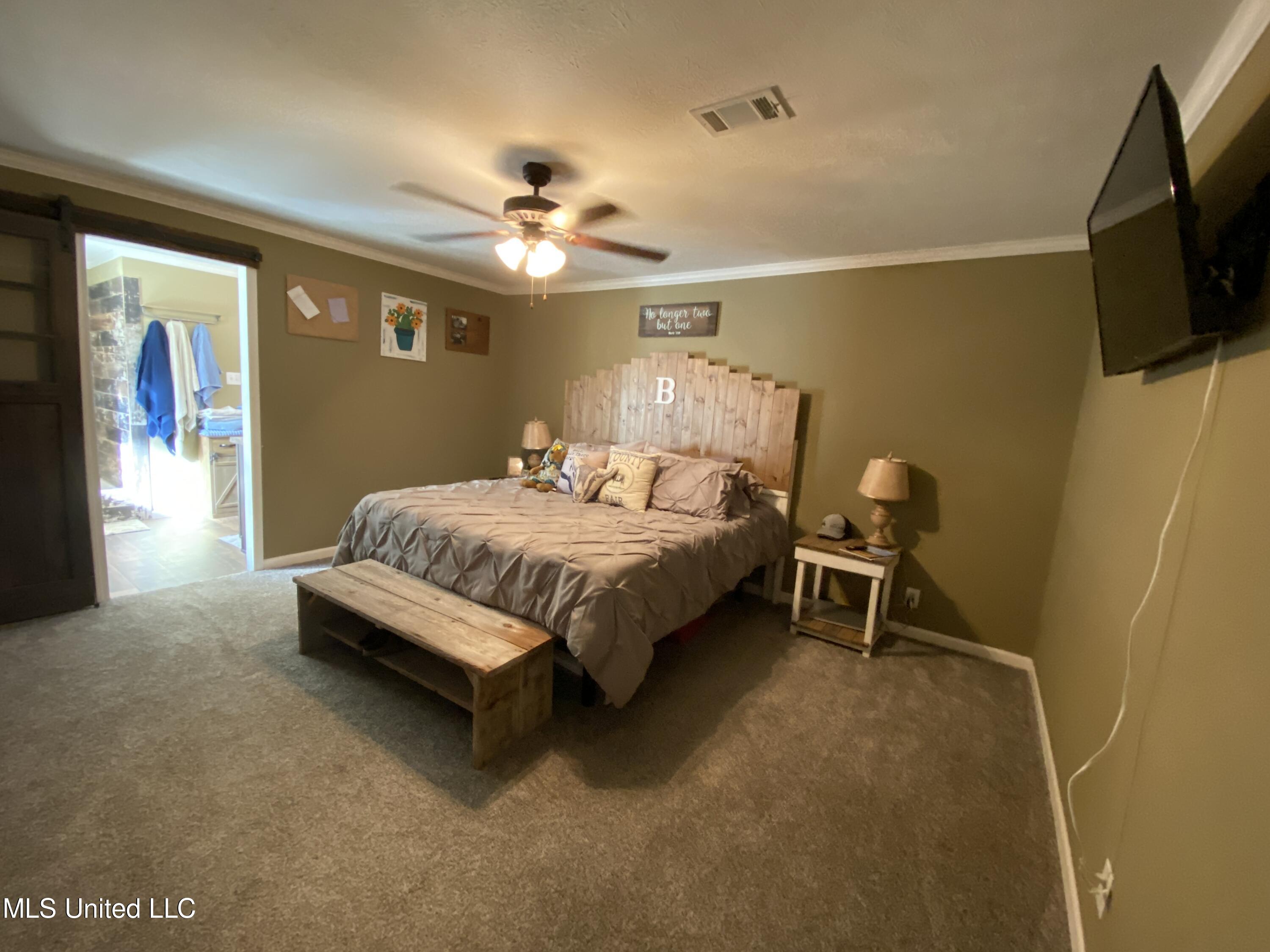 770 Lewers Chapel Road Senatobia, MS 38668 - Photo 11 of 31 Master Bed