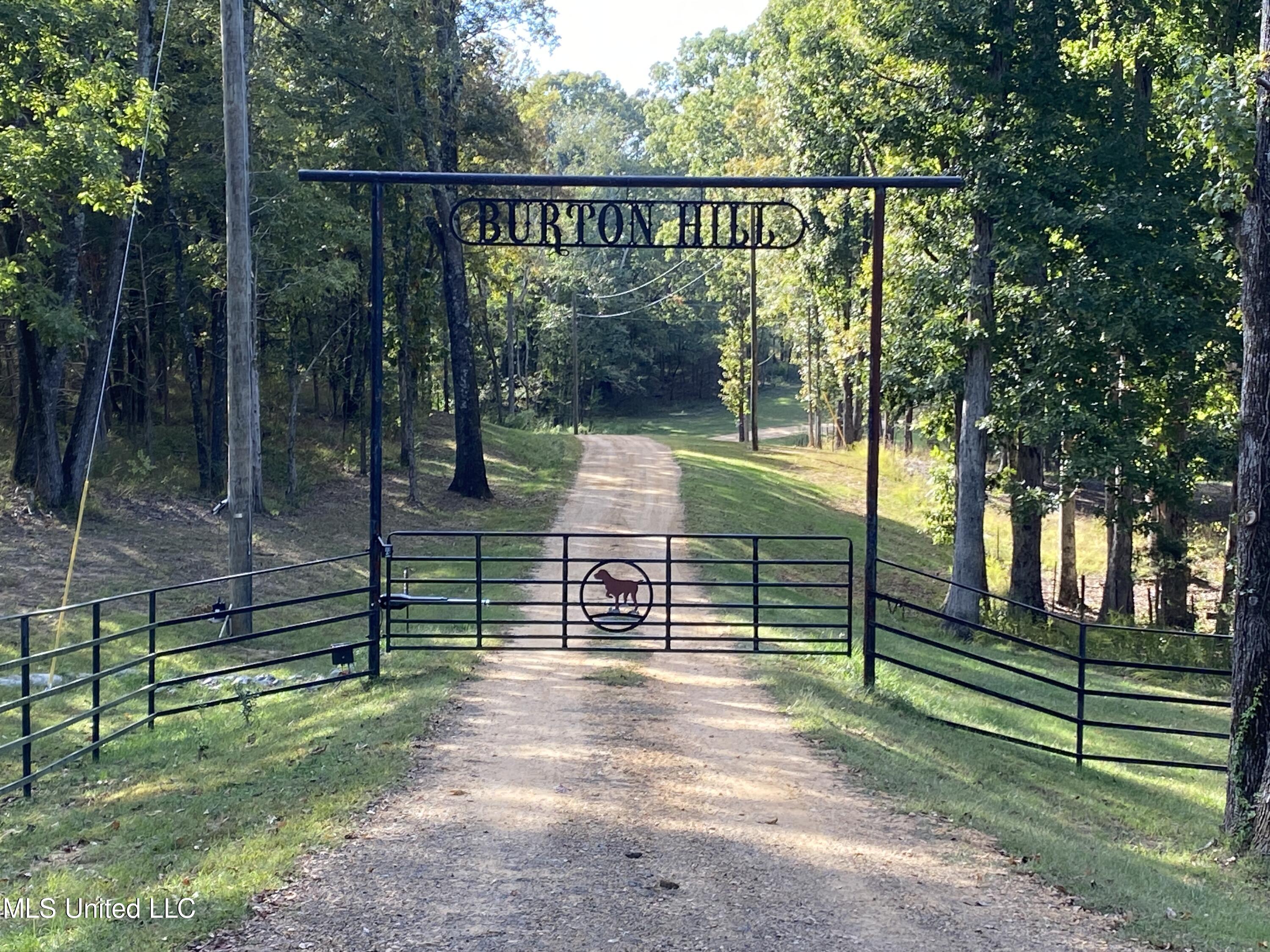 770 Lewers Chapel Road Senatobia, MS 38668 - Photo 24 of 31 Gated Entrance