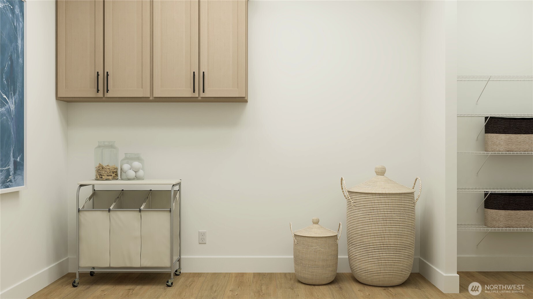6094 Trce Drive Southwest Port Orchard, WA 98367 - Photo 11 of 33 a room with cabinets and dust bin