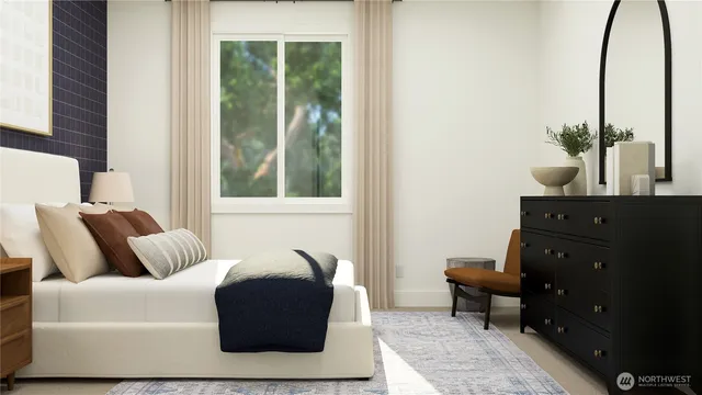 a view of a house with yard and sitting area