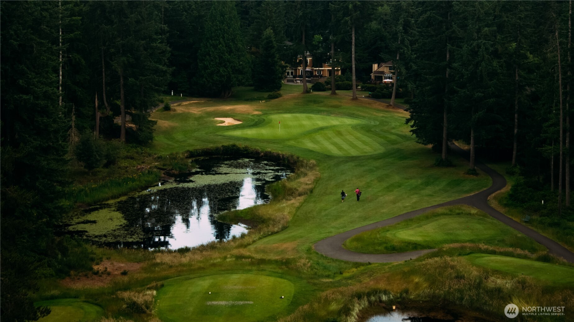 6094 Trce Drive Southwest Port Orchard, WA 98367 - Photo 29 of 33 a view of a golf ground with green space