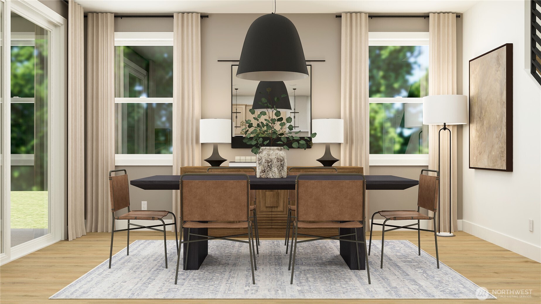 6094 Trce Drive Southwest Port Orchard, WA 98367 - Photo 4 of 33 a dining room with furniture and wooden floor