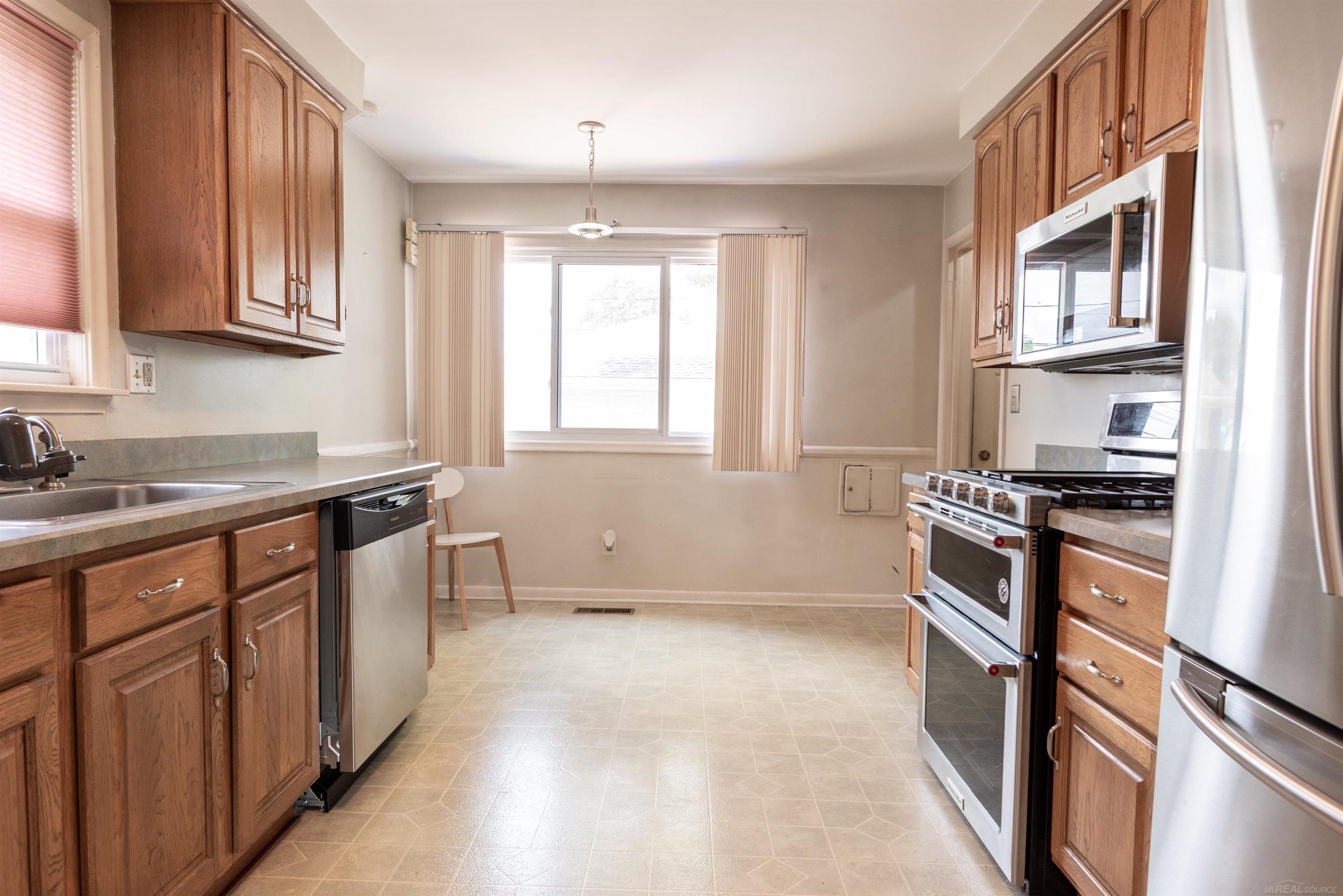 Updated kitchen