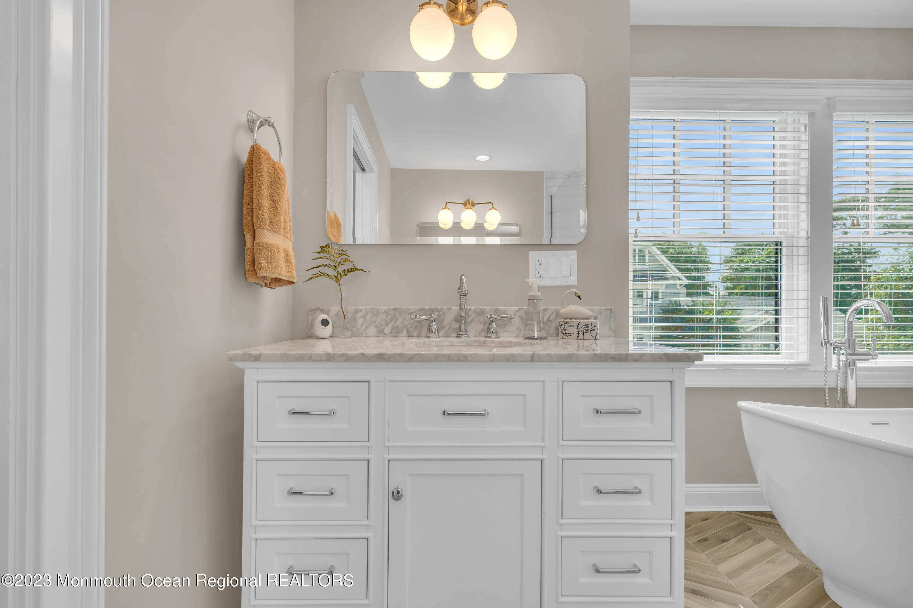2118 Edgewood Place, Unit JULY Spring Lake, NJ 07762 - Photo 31 of 61 MBR BATH single Vanity