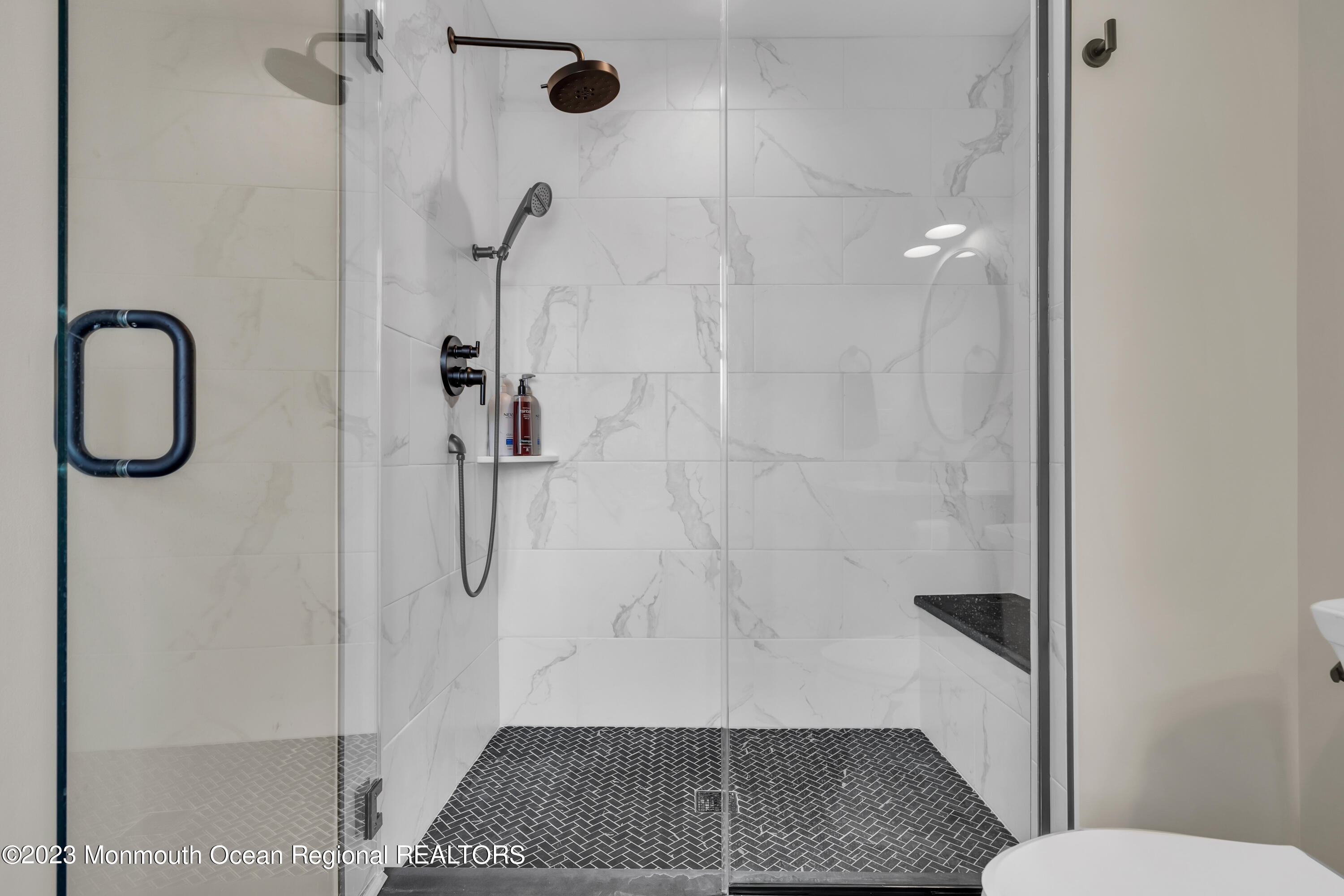 2118 Edgewood Place, Unit JULY Spring Lake, NJ 07762 - Photo 40 of 61 a bathroom with a shower