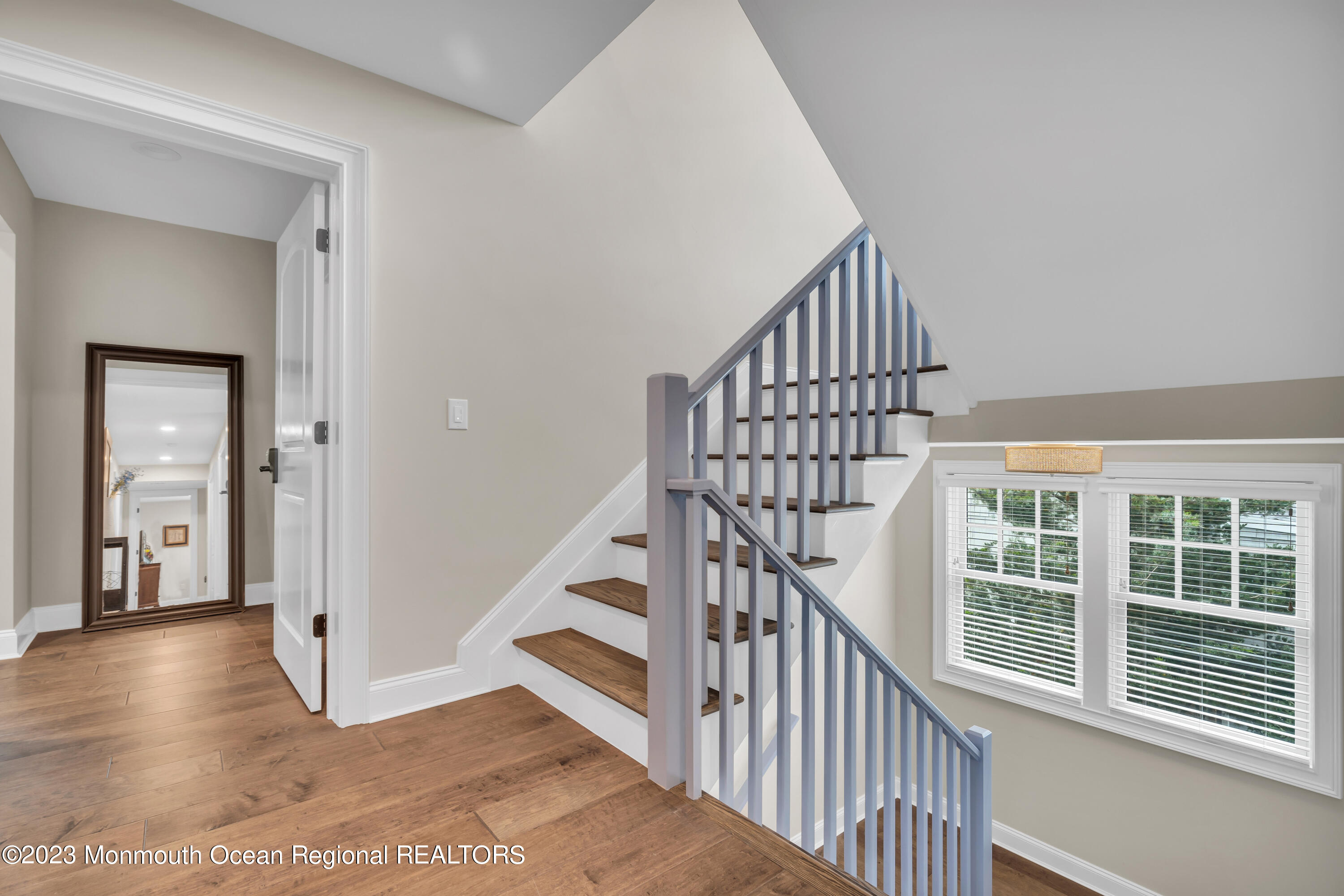 2118 Edgewood Place, Unit JULY Spring Lake, NJ 07762 - Photo 41 of 61 a view of an entryway with wooden floor