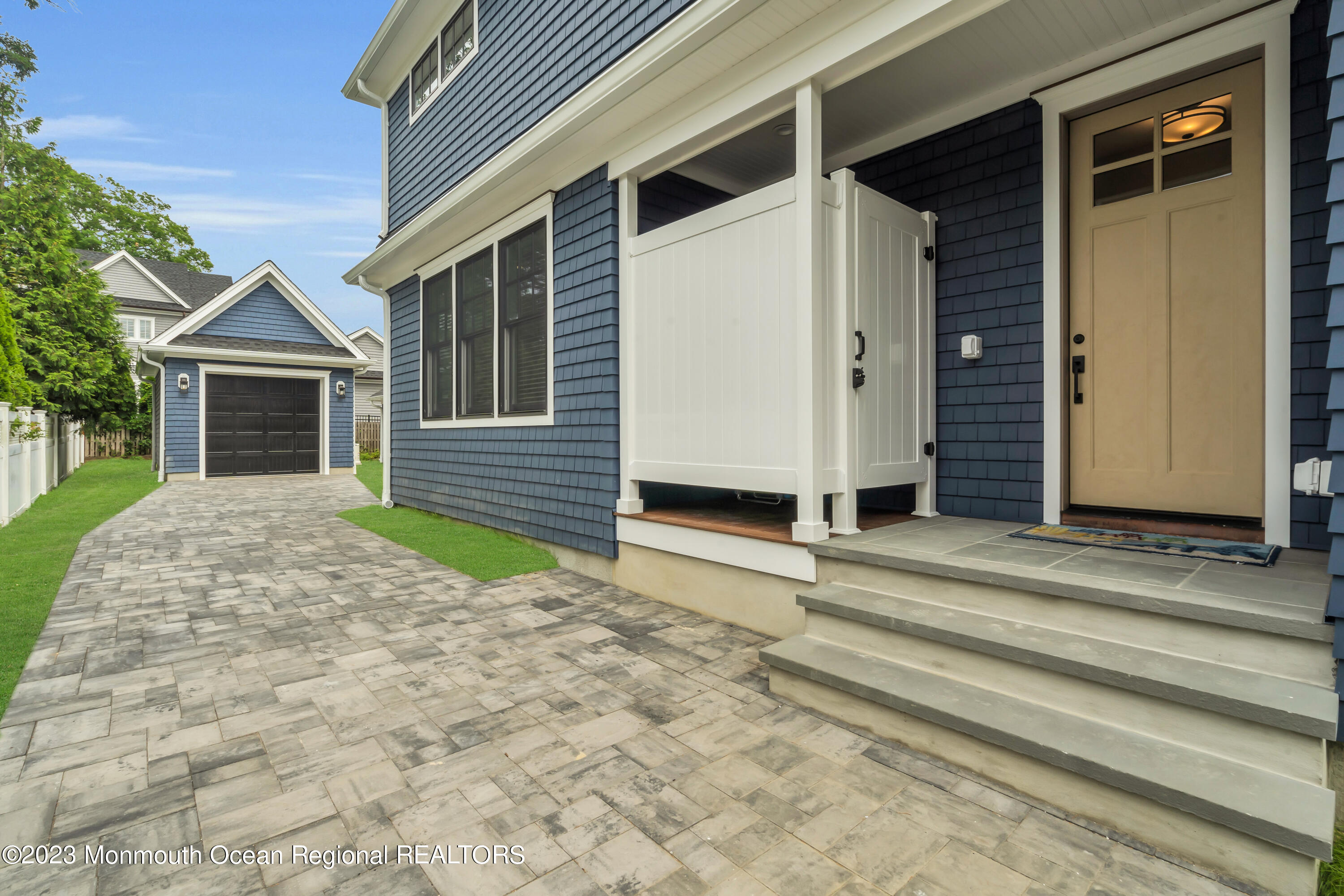 2118 Edgewood Place, Unit JULY Spring Lake, NJ 07762 - Photo 50 of 61 a view of a house with a yard