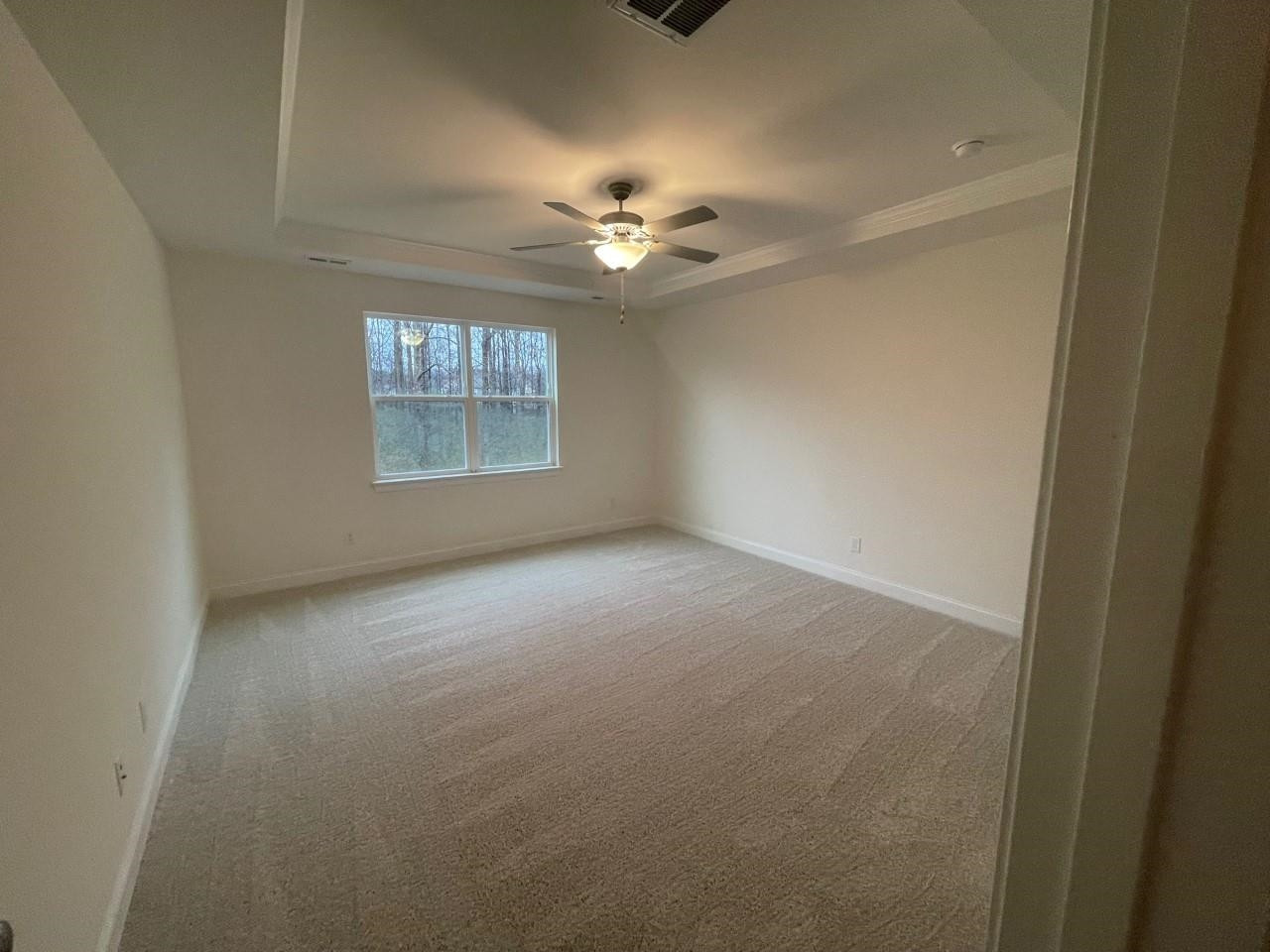 8313 Running Fern Way, Unit LOT 178 RALEIGH Willow Spring, NC 27592 - Photo 8 of 25 Primary Bedroom -First Floor