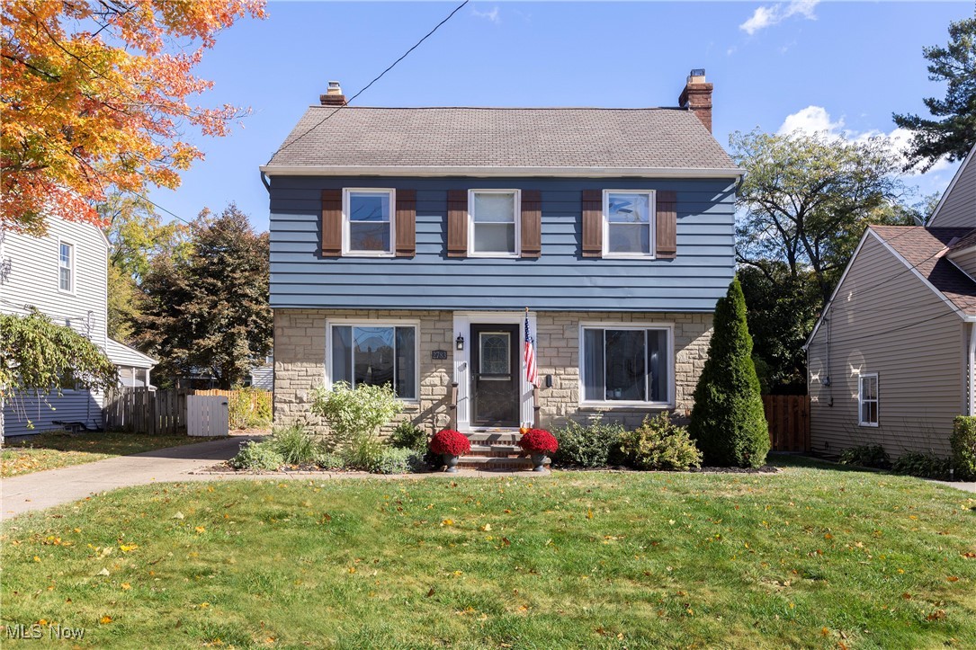 2783 Hampton Road Rocky River, OH 44116 - Photo 1 of 41 Enjoy this Lovely stone and aluminum sided colonial in the heart of Rocky River!