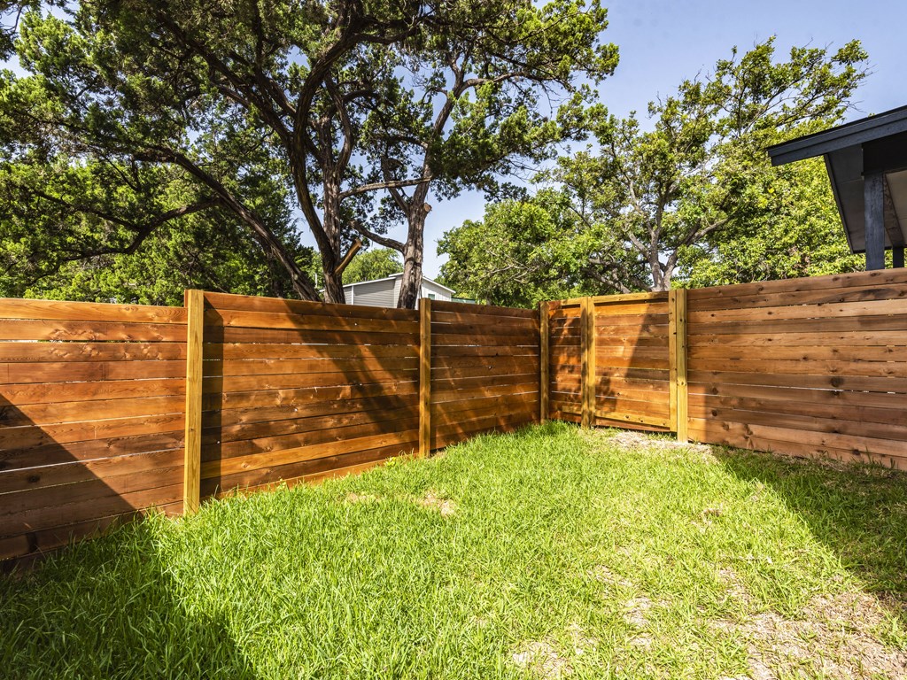 406 Post Rd Drive, Unit 1 Austin, TX 78704 - Photo 24 of 30 additional view of the yard and privacy fence