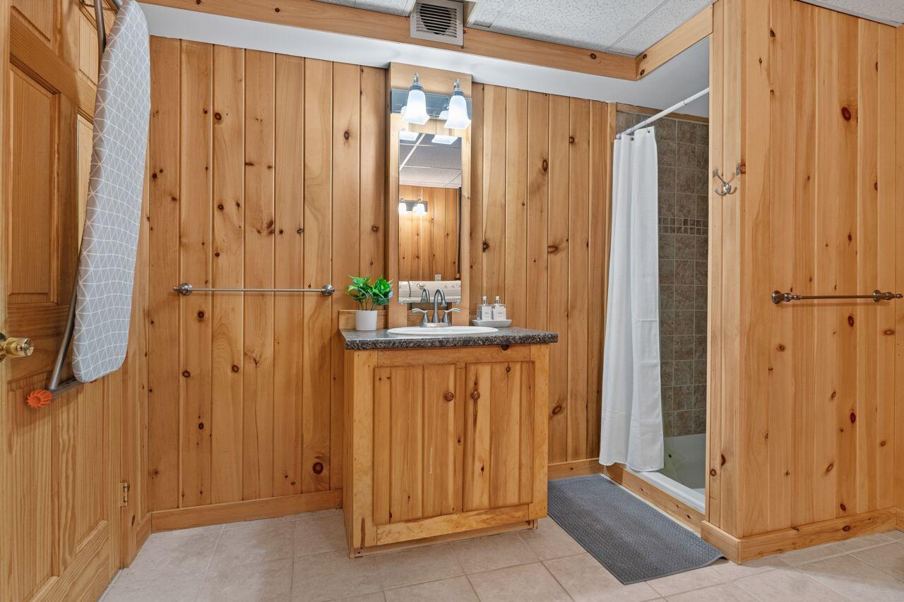 2016 Brook Falls Road Carrabassett Valley, ME 04947 - Photo 35 of 51 Downstairs Bathroom & Laundry