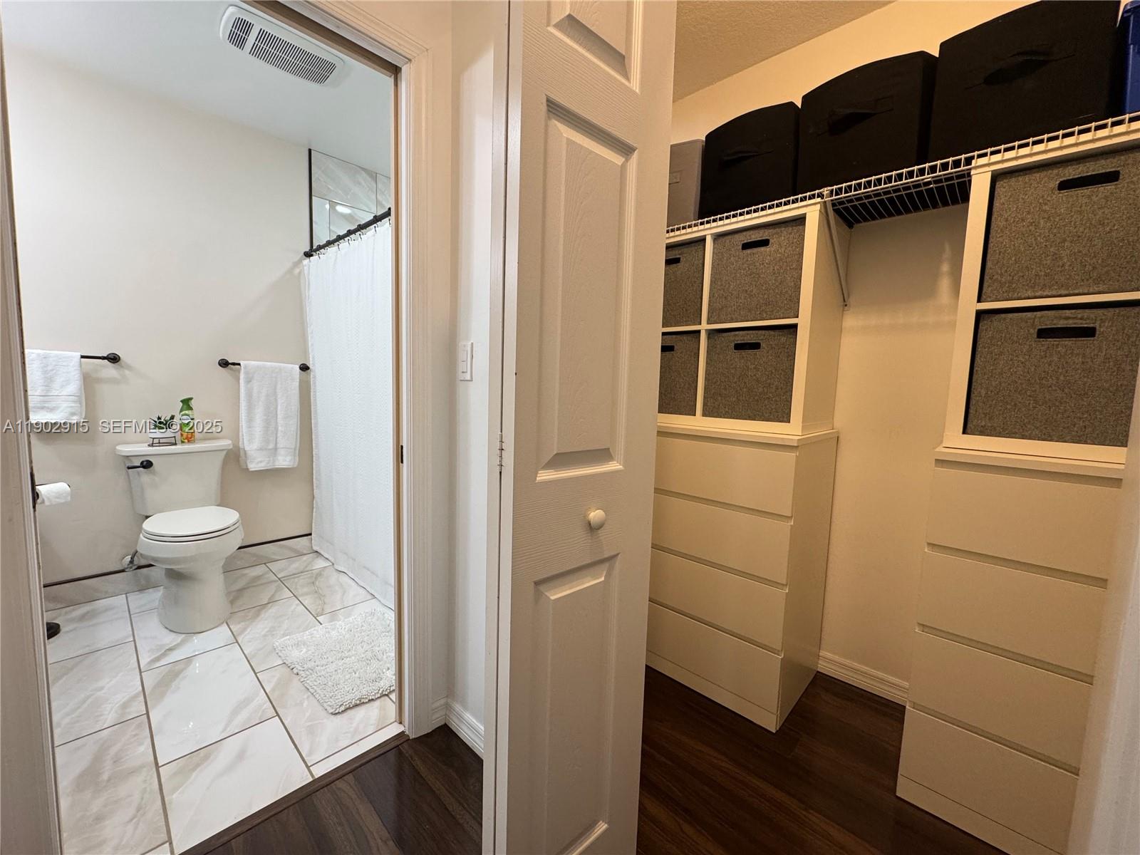 20440 Southwest 292nd Street Homestead, FL 33030 - Photo 23 of 57 a bathroom with a toilet and a shower
