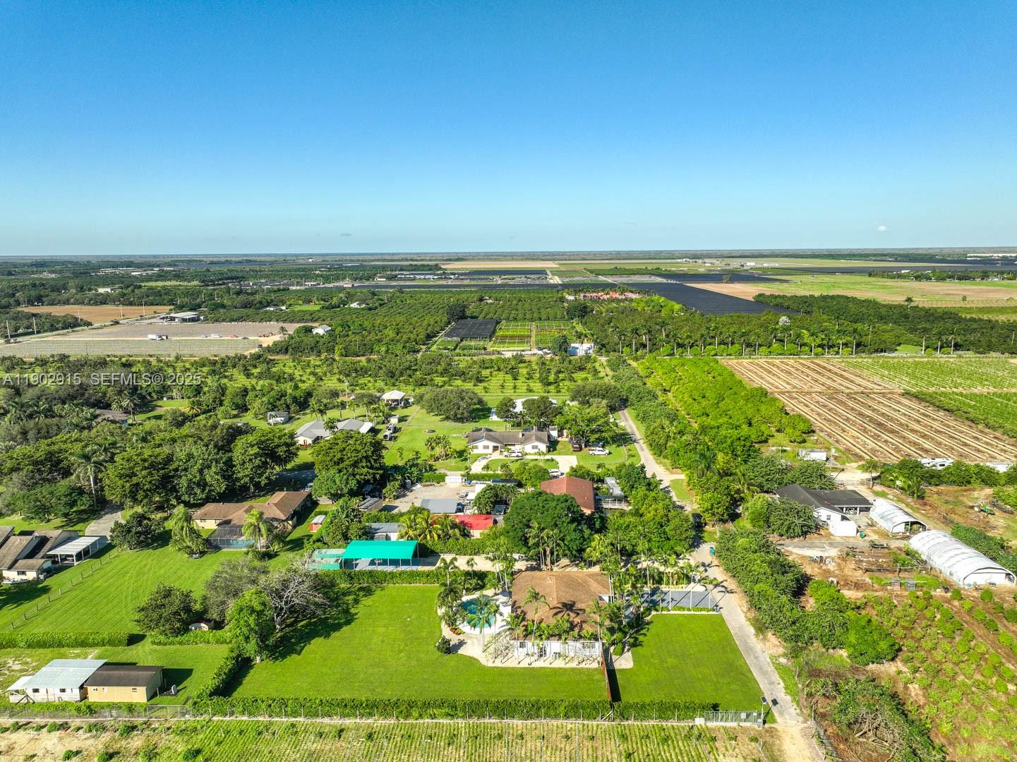 20440 Southwest 292nd Street Homestead, FL 33030 - Photo 3 of 57 Arial west