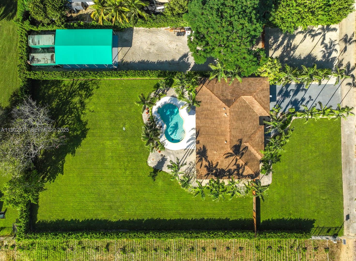 20440 Southwest 292nd Street Homestead, FL 33030 - Photo 4 of 57 Aerial top