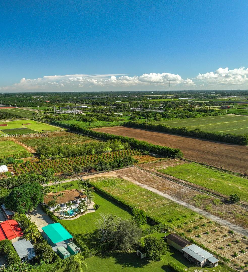 20440 Southwest 292nd Street Homestead, FL 33030 - Photo 49 of 57 a view of a lake with a big yard