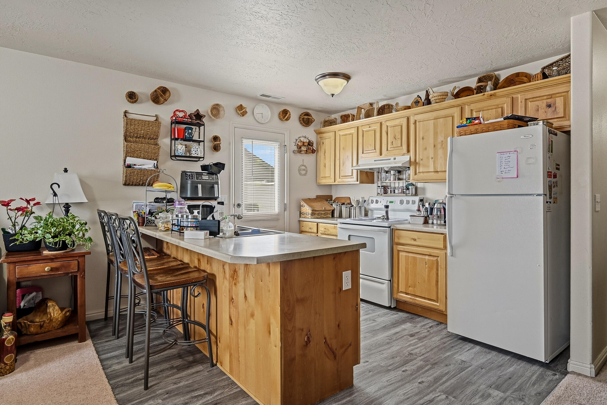 577-593 East Nichols Canyon Road, Unit 577579 & 591593 RV GARAGE Cedar City, UT 84721 - Photo 14 of 102 All four units feature a highly functional kitchen with ample cabinet and countertop space.