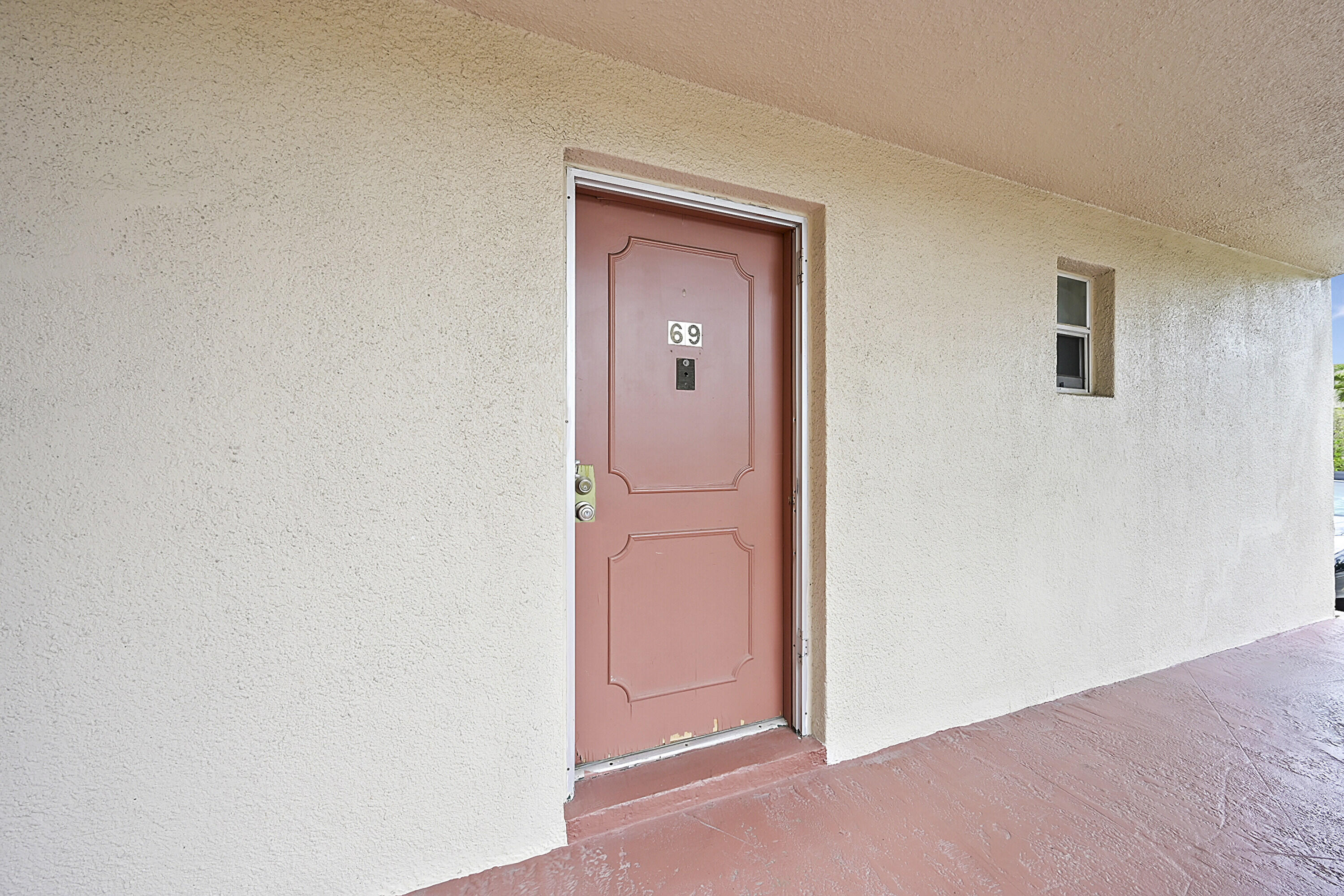 506 Davis Road, Unit 69 Palm Springs, FL 33461 - Photo 1 of 14 FRONT