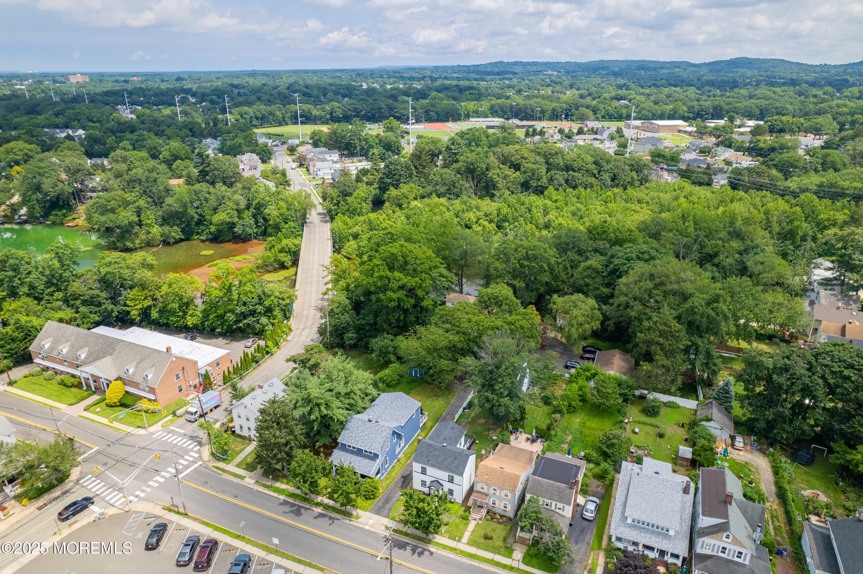 101 Broad Street Matawan, NJ 07747 - Photo 23 of 44 an aerial view of multiple house