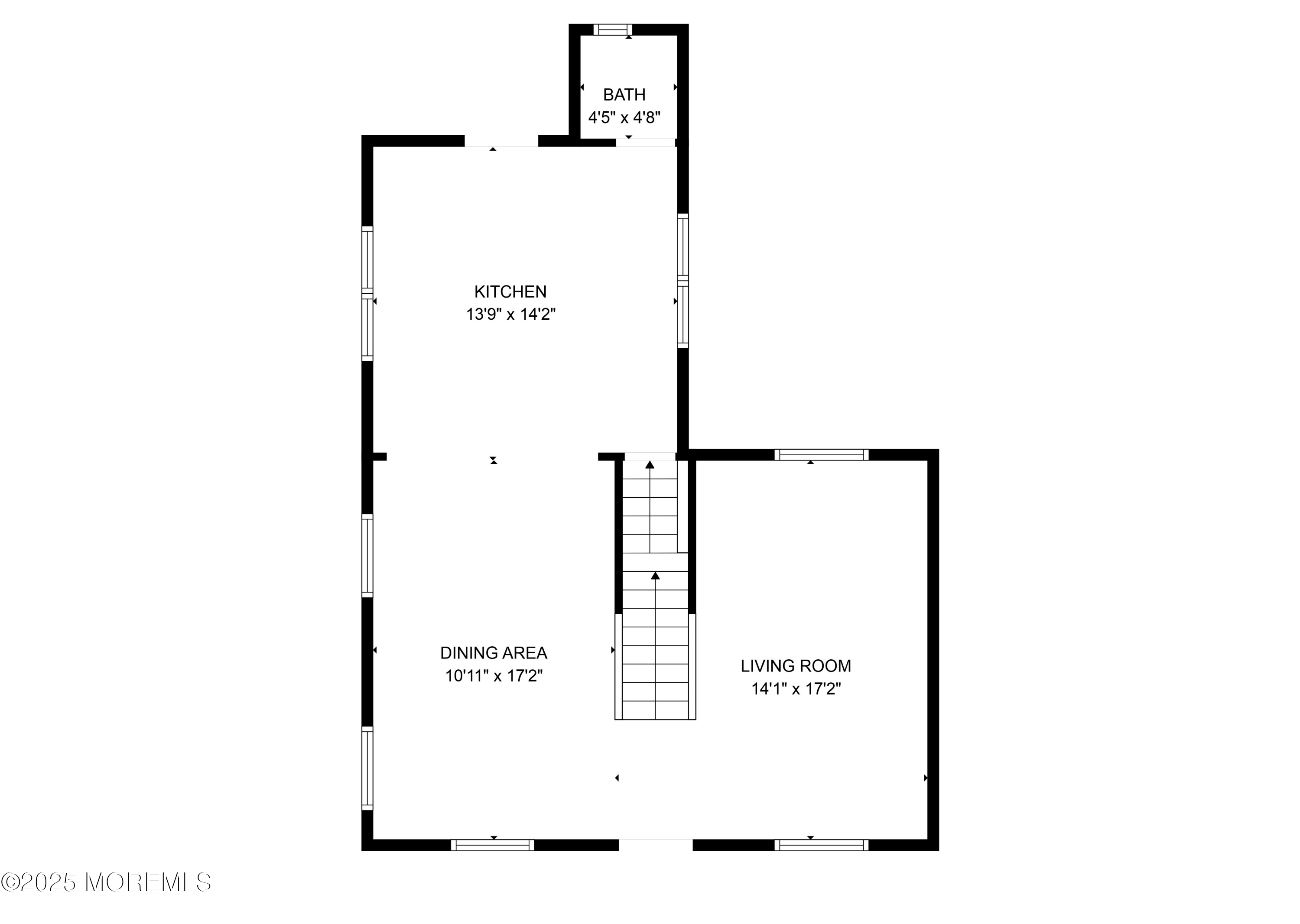 101 Broad Street Matawan, NJ 07747 - Photo 29 of 44 a picture of floor plan