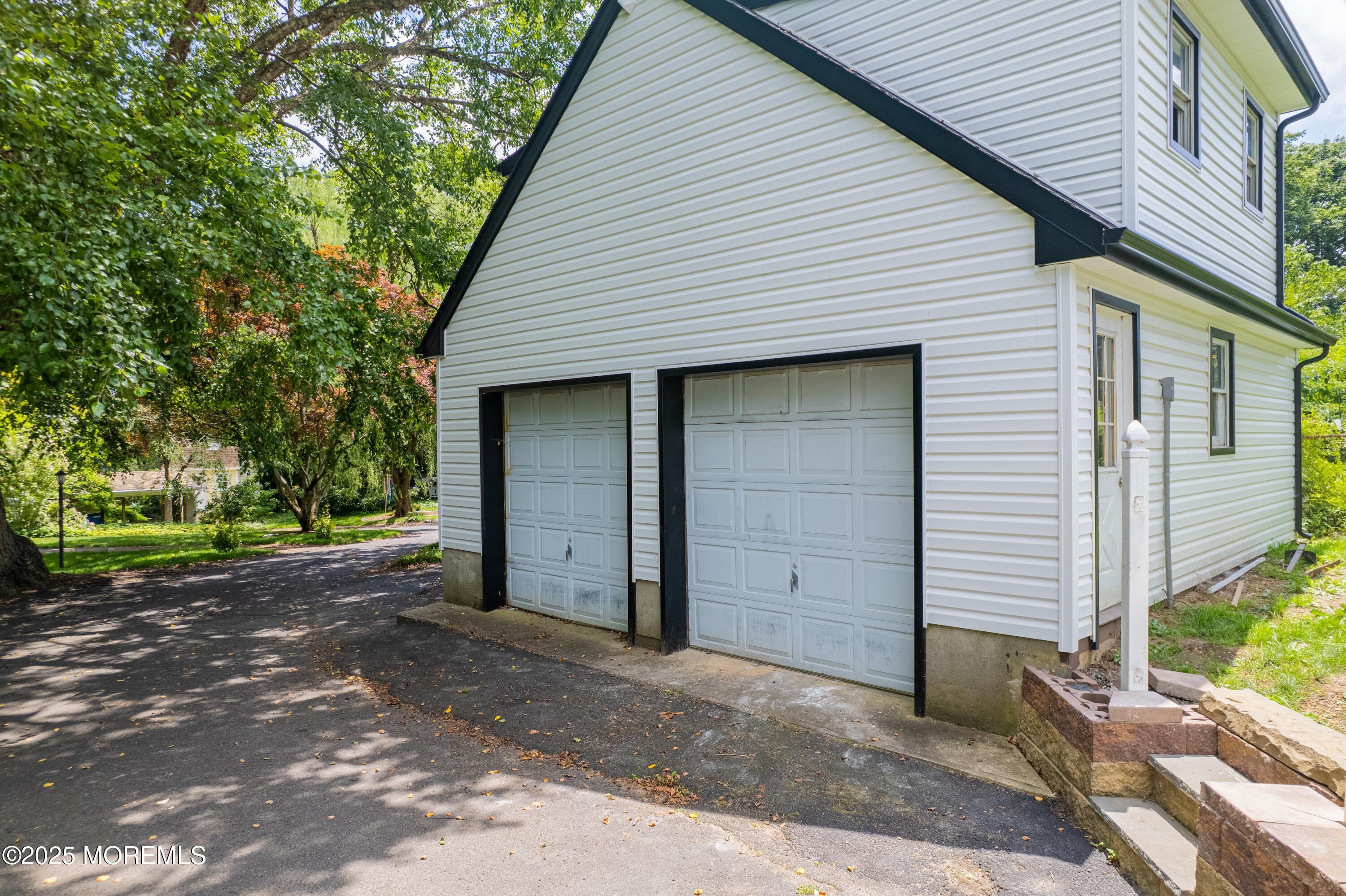 101 Broad Street Matawan, NJ 07747 - Photo 29 of 44 DOUBLE GARAGE & PARKING