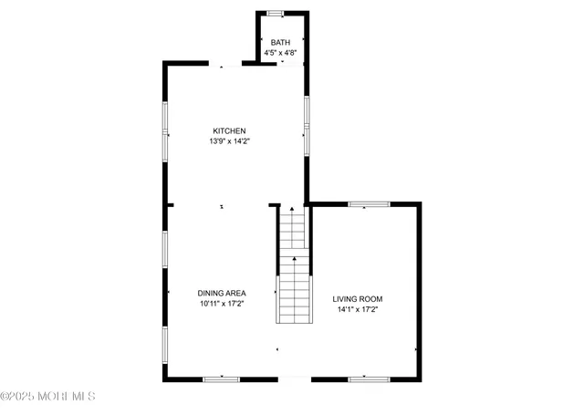 a picture of floor plan