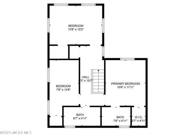 a picture of a floor plan