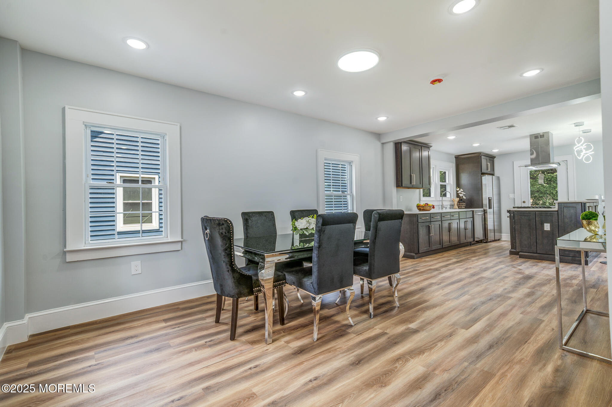 101 Broad Street Matawan, NJ 07747 - Photo 8 of 44 a view of a dining room with furniture window and wooden floor